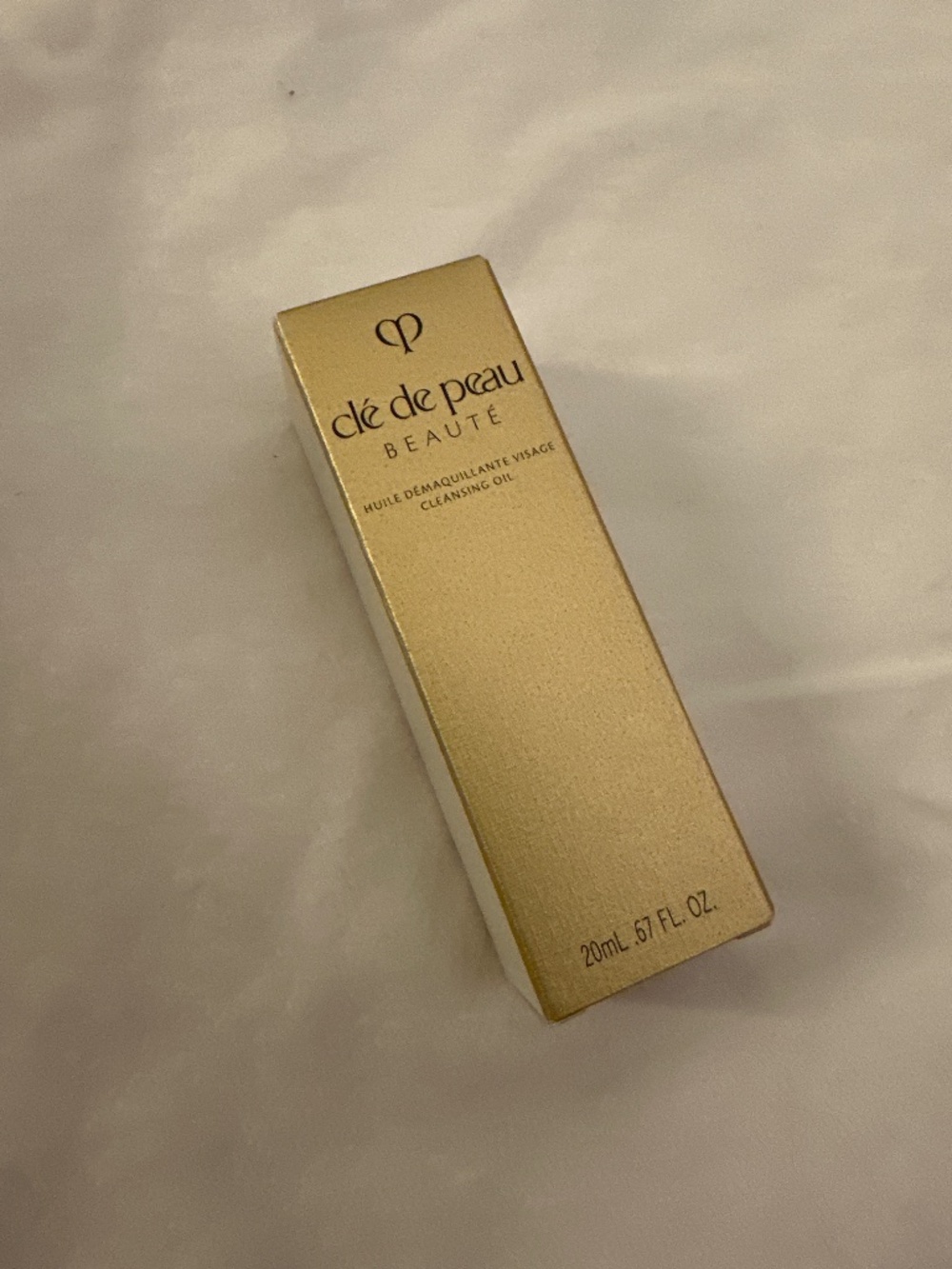 Cle de Peau cleansing oil 20ml